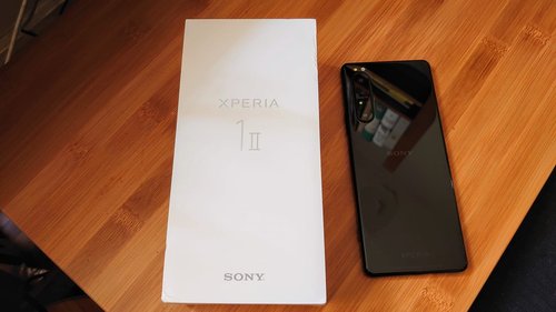 7.Sony Xperia 1 