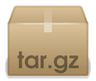 installer archive-tar-gz-bz