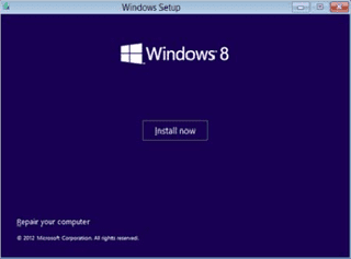 install windows 8 3